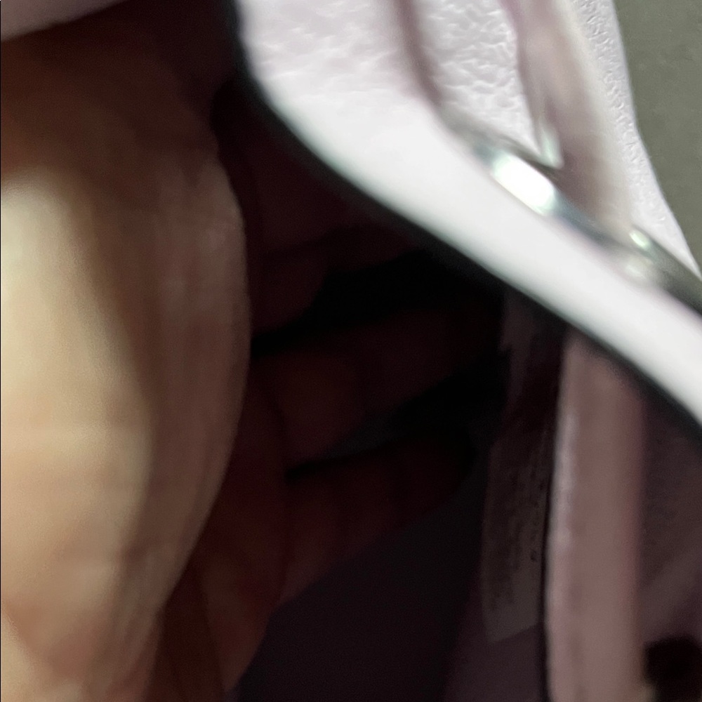 Zara Light Pink Mini Bucket Bag - Picture 7 of 10